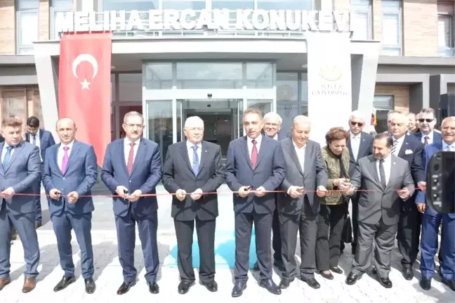 Sü'de Meliha Ercan Hasta Konukevi Açıldı