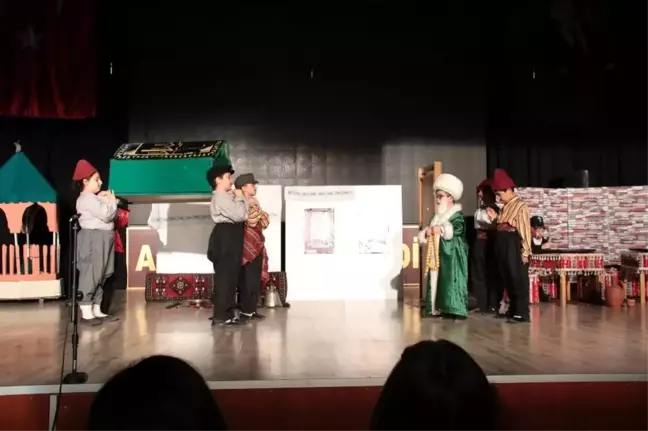 Akşehir'i Nasreddin Hoca İlkokulu Temsil Edecek