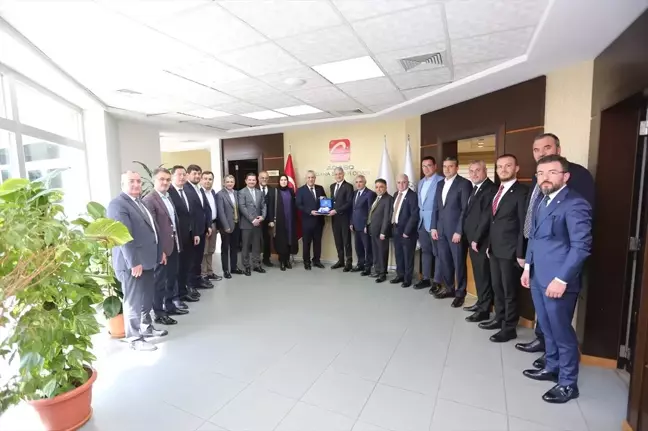 Satso Başkanı Altuğ'dan Adana ve Mersin Odalarına Ziyaret