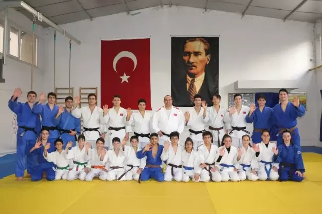 Manisa'da 13 Binden Fazla Lisanslı Judo Sporcusu Var