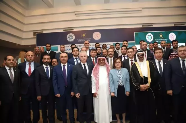 Başkan Şahin, Gaziantep-Mena İş ve Yatırım Forumu'na Katıldı