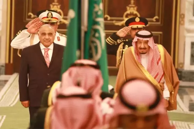Irak Başbakanı Riyad'ta