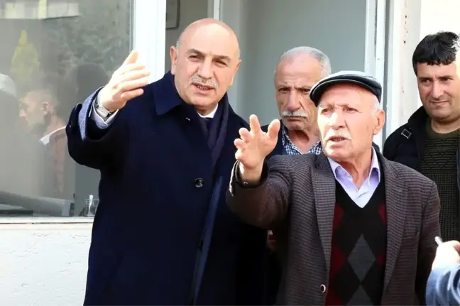 Başkan Altınok, Bağlumluların Taleplerini Dinledi
