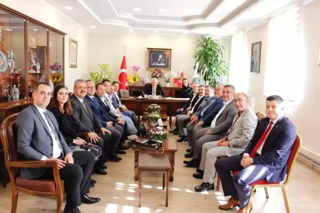 Öto'dan Yeni Başkanlara Ziyaret