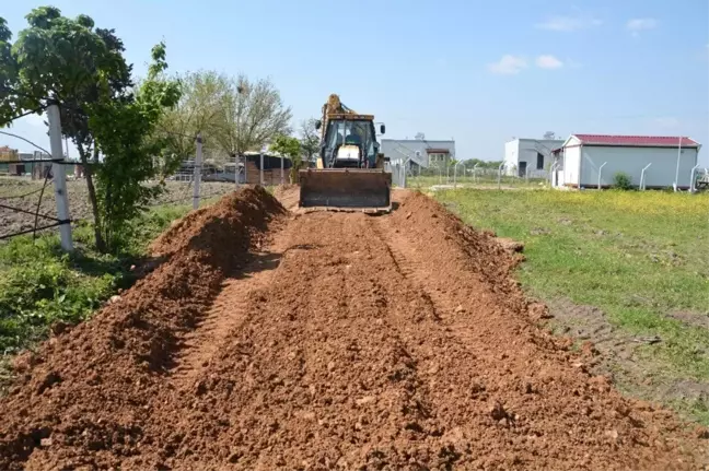 Şehzadeler'de Ovaya Ulaşım Kolaylaşıyor