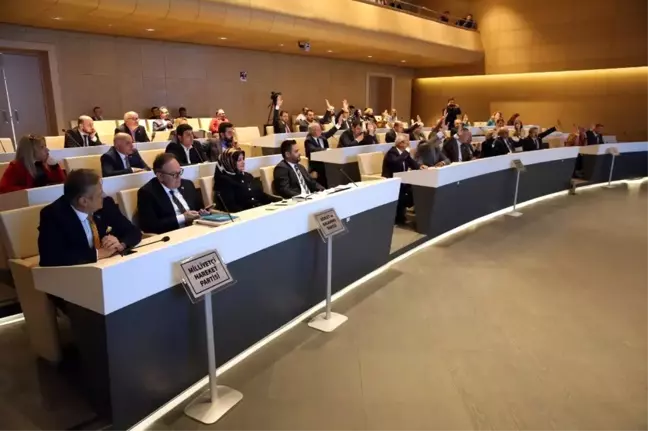 Nilüfer Belediyesi'nin 2018 Yılı Faaliyet Raporu Oy Çokluğuyla Kabul Edildi