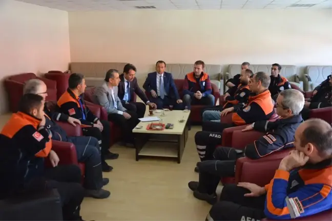 Afad-Sen Genel Başkanı Çelik Bursa'da