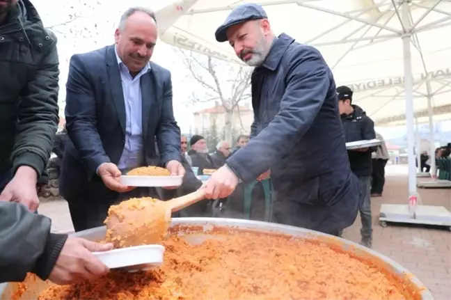 Başkan Çolakbayrakdar, 'Yağmur ve Şükür' Duasına Katıldı