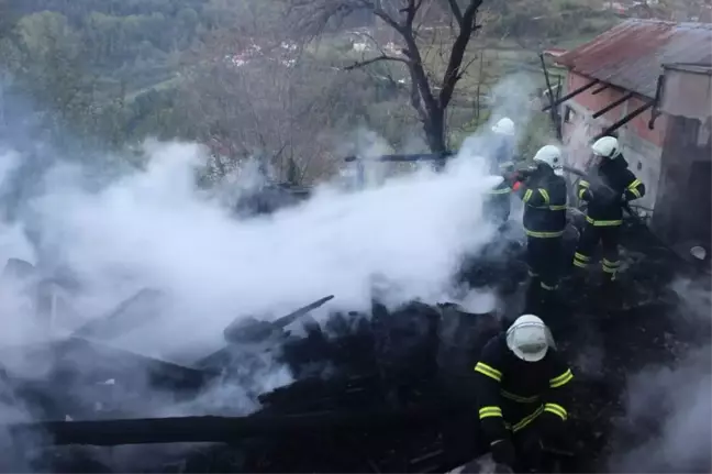 Sinop'ta Evde Yangın: 3 Ölü