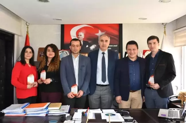 Aşkale İlçe Tarım'a Plaket