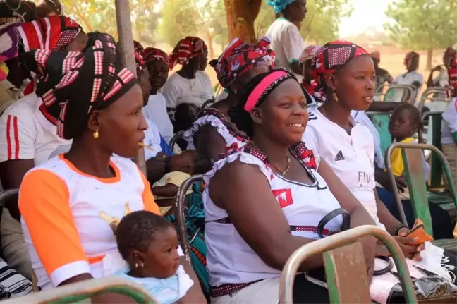 Tika'dan Burkina Faso'ya Kadın Meslek Edinme Merkezi