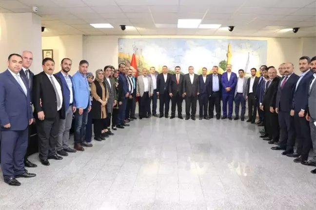 Ak Teşkilattan Beyazgül'e Ziyaret