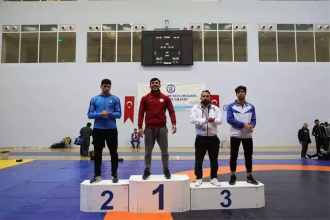 Bartın Üniversitesi 'Üniversiteler Türkiye Güreş Şampiyonası'na Ev Sahipliği Yapıyor