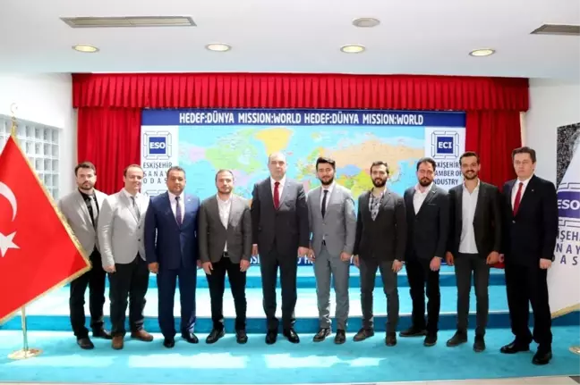 Genç Müsiad, Eso'da Projelerini Paylaştı