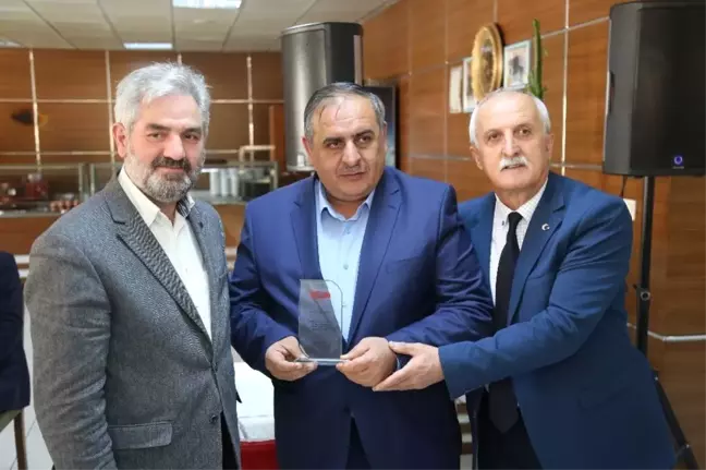 Gümüşhane'de Muhtarlar Kahvaltıda Buluştu