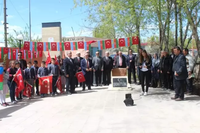 Hakmehmet Köyü Şehitleri Anıldı