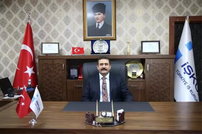İş-Kur İl Müdürü Metin Ülgen Kaya;
