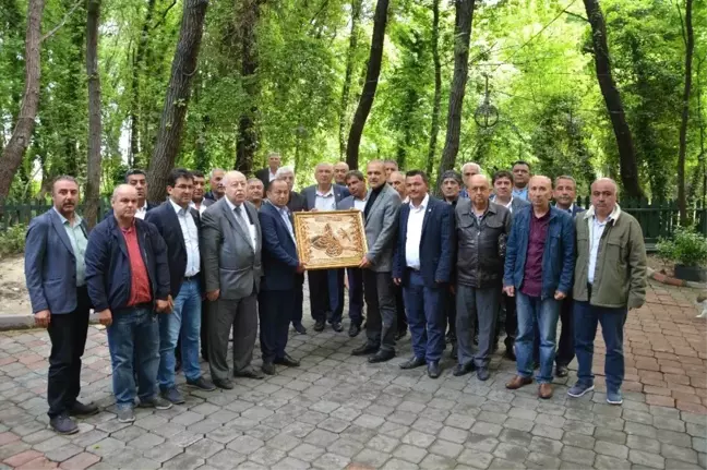 Başkan Uzundemir Muhtarlarla Buluştu