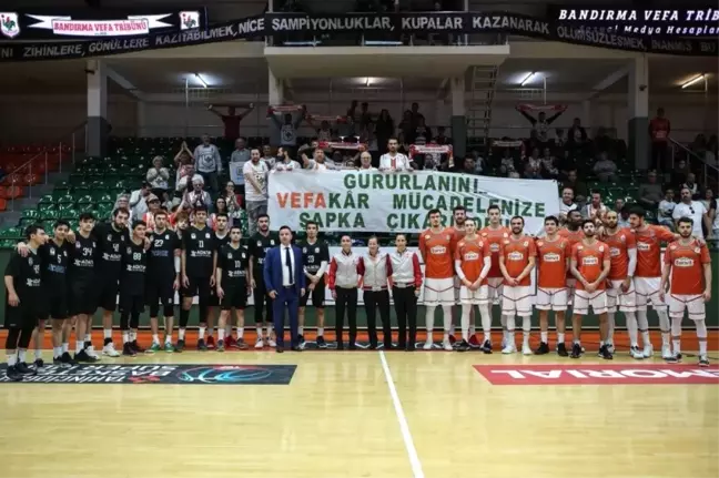 Banvit - Adatıp Sakarya Bşb Basketbol Maçında Tarihi Gün