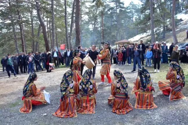 Eğriçimen Yaylası'na Bahar Gezisi