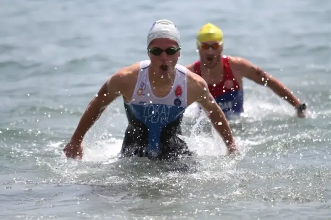 Alanya'da 274 Sporcu Triathlonda Ter Döktü