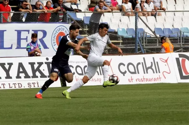 Tff 2. Lig: Fethiyespor: 3 - Pendikspor 0