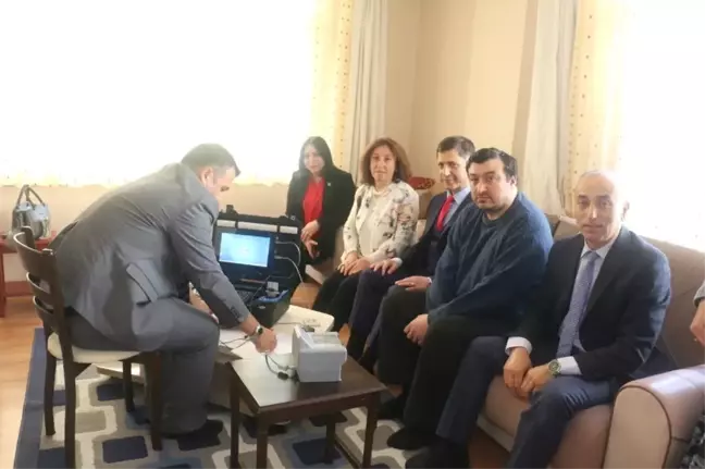 Ordu'da 'Gezici Kayıt Terminali' Hizmete Girdi