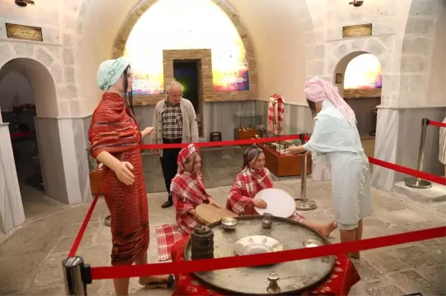 Tahtalı Hamam Müzesi'ni Yaklaşık 50 Bin Kişi Gezdi