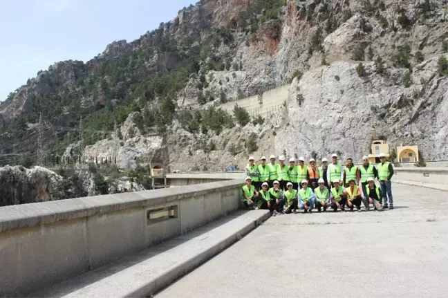 Enerjinin Yıldızları' Oymapınar Barajı'nda