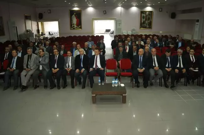 Gümüşhacıköy Köylere Hizmet Götürme Birliği Encümen Seçimi