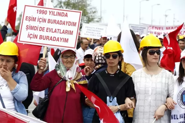 1 Mayıs Zonguldak'ta Büyük Bir Katılımla Kutlandı