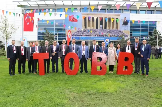 Manisa Tso TOBB'un 75. Genel Kuruluna Katıldı