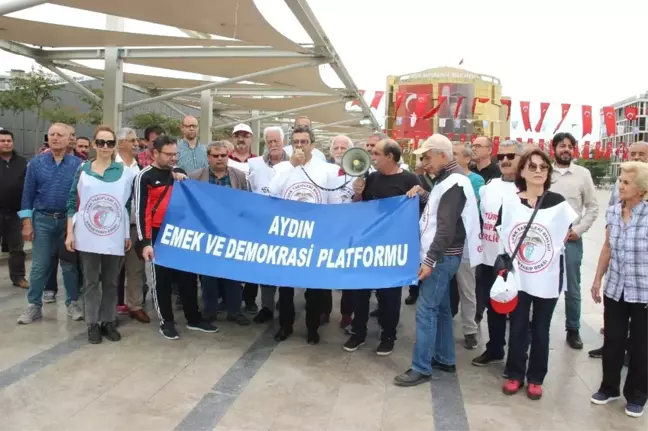 Aydın Tabip Odası, Ttb Üyelerine Verilen Hapis Cezasının Kaldırılmasını İstedi
