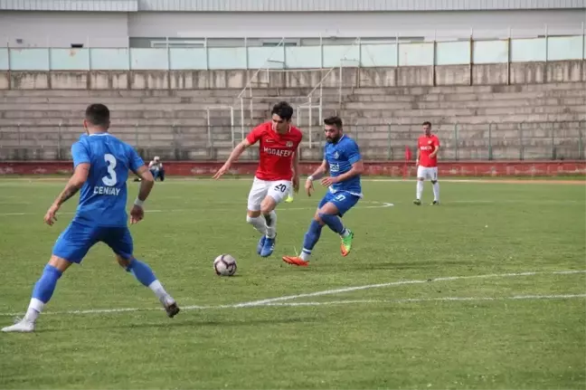 Modafenspor Tff 3. Lig'e Yükseldi