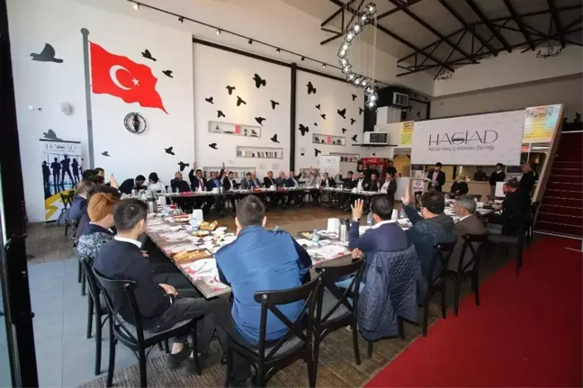 Hagiad Başkanlığı'na Erkan Seçildi