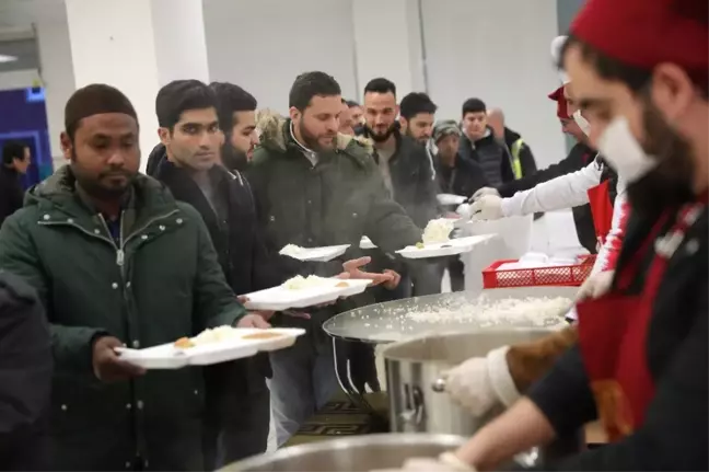 Almanya'da İlk İftar