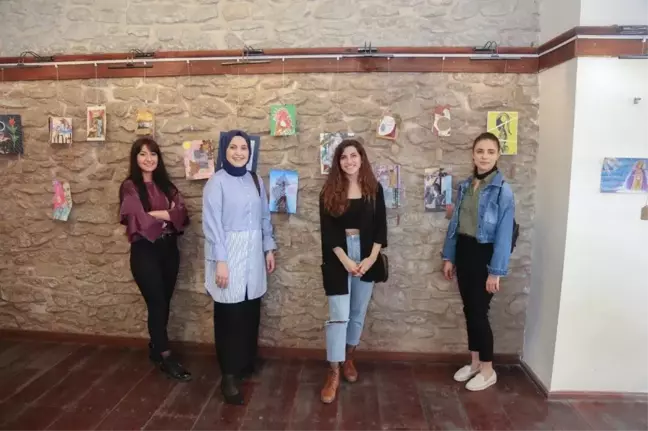 Posta Sanatı Sergisi' Safranbolu'da Açıldı