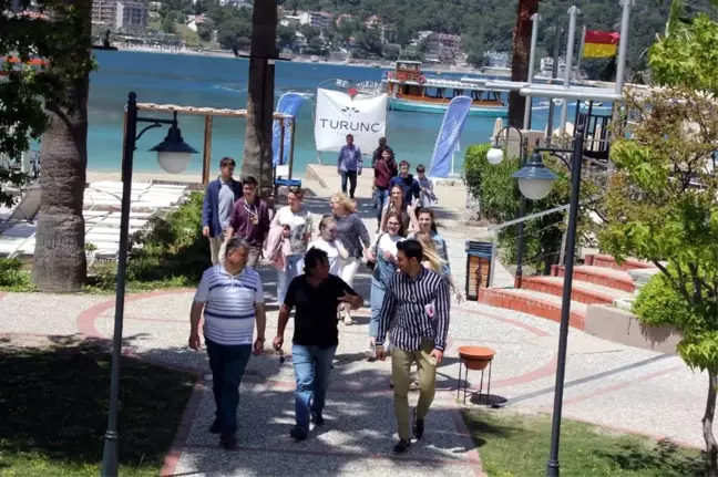 Tataristanlı Özel Yetenekli Çocuklar Marmaris'te
