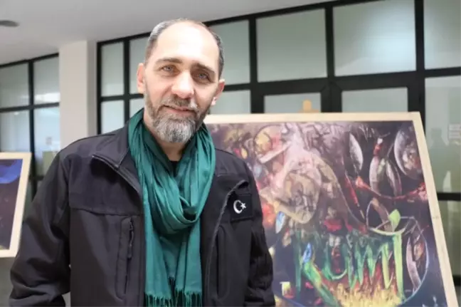 Emniyet Müdürü ve Sanatçı Sula'dan Konferans ve Sergi Açılışı