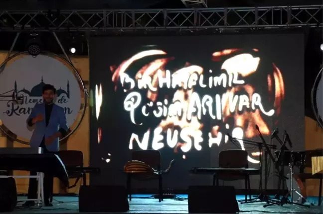 Ramazan Etkinlikleri Kum Sanatı Gösterisi ve Musiki Konser ile Başladı
