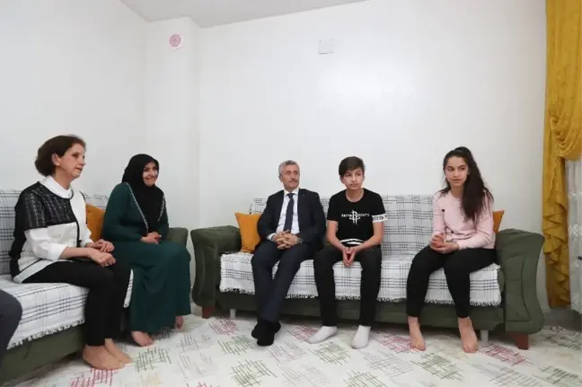 Başkan Tahmazoğlu'ndan Ailelere Ziyaret