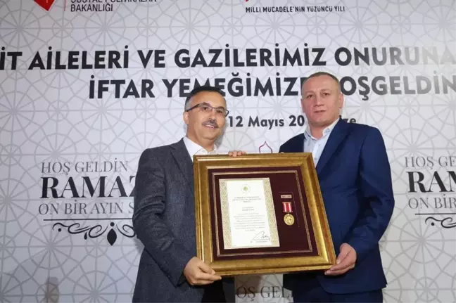 Rize Valiliği, Şehit Aileleri ve Gaziler Onuruna İftar Programı Düzenledi