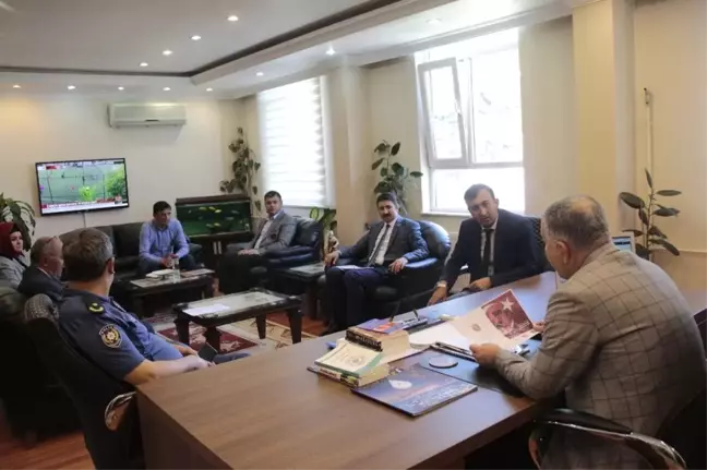 Develi'de Gençlik Haftası Hazırlıkları