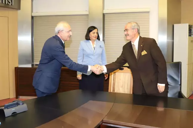Başkanlardan Kemal Kılıçdaroğlu'na Ziyaret