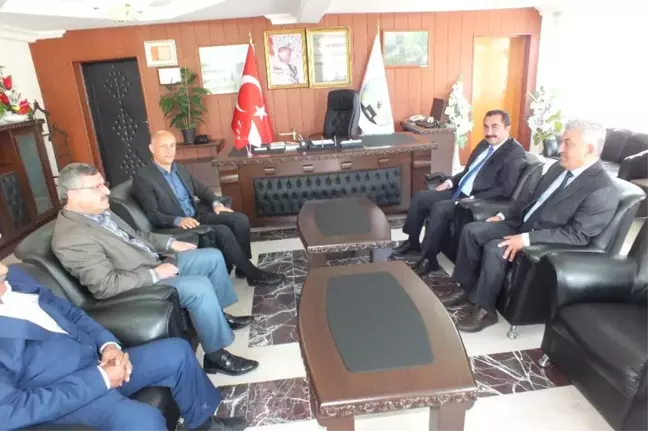 Emniyet Müdürü Arıbaş'tan Başkan Altın'a Ziyaret
