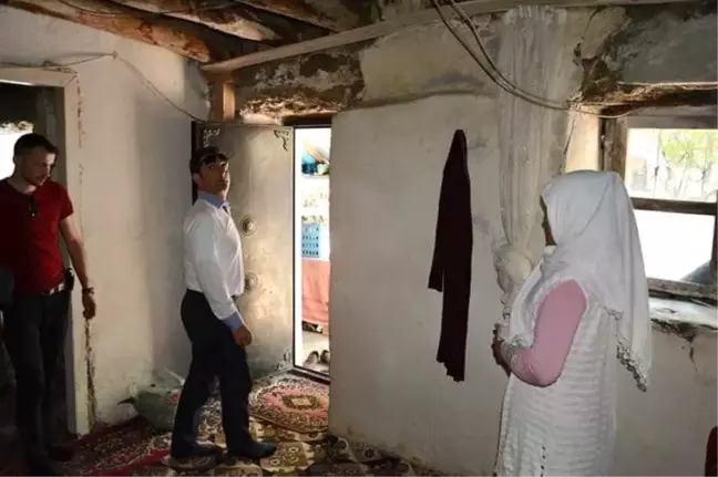 İhtiyaç Sahibi Aileler Evlerinde Ziyaret Edildi