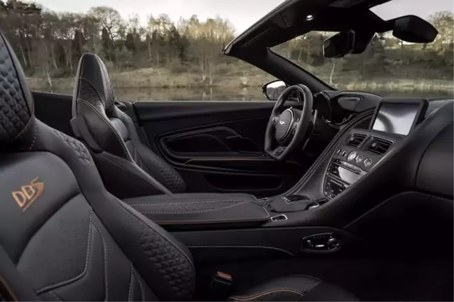 Aston Martin Dbs Superleggera Volante, En Hızlı Üstü Açık Modeli