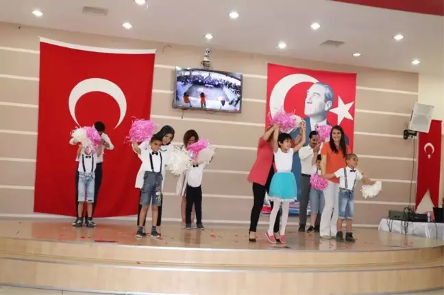 Engelli Öğrenciler Hünerlerini Sergiledi