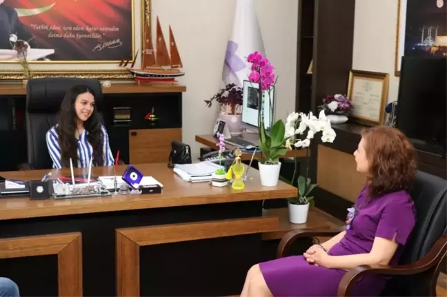 Başkan Köse, Koltuğu Lise Öğrencisine Devretti