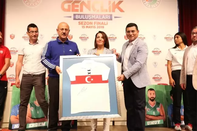 Sporcu ve Gençlik Buluşmaları'nda Sezon Finali